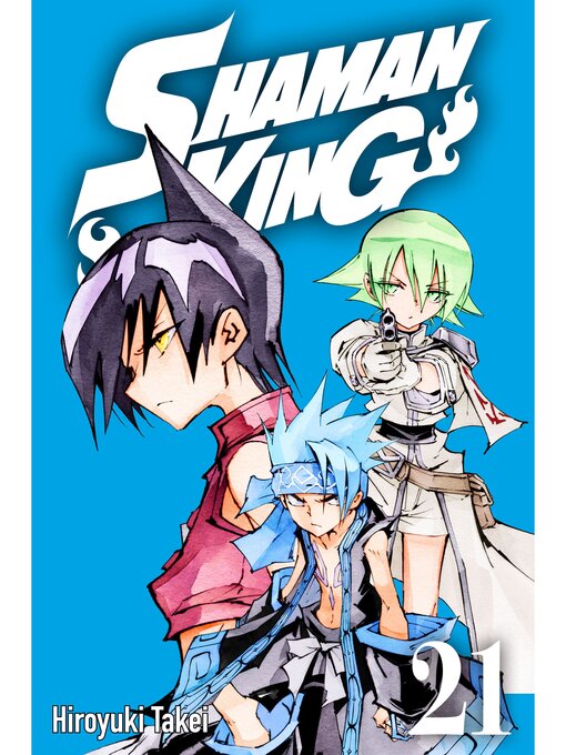Cover image for Shaman King, Volume 21